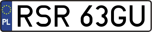 RSR63GU