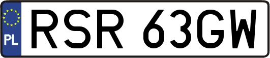 RSR63GW