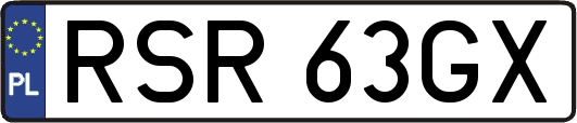 RSR63GX
