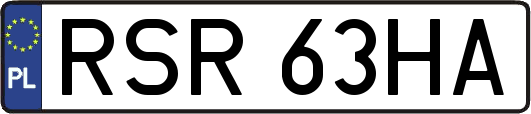 RSR63HA