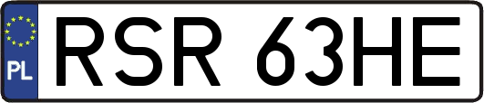 RSR63HE