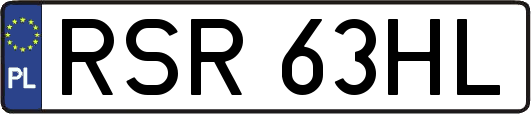 RSR63HL