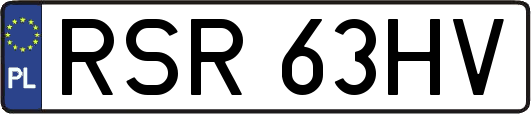 RSR63HV