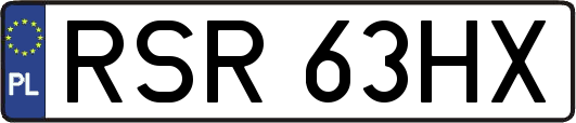 RSR63HX