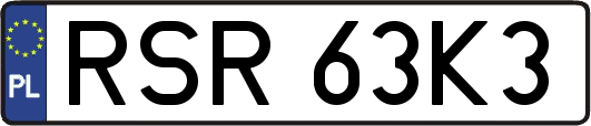 RSR63K3