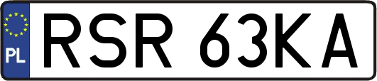 RSR63KA