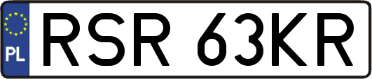 RSR63KR