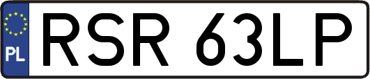 RSR63LP