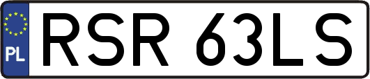 RSR63LS