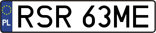RSR63ME