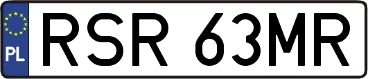 RSR63MR
