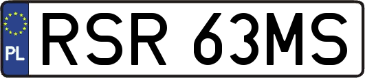 RSR63MS
