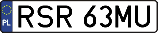 RSR63MU