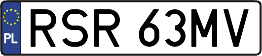 RSR63MV