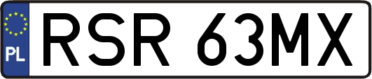 RSR63MX