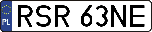 RSR63NE
