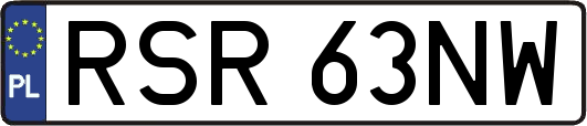 RSR63NW
