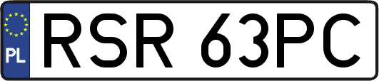 RSR63PC