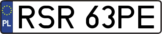 RSR63PE