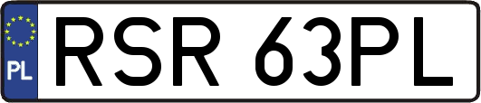 RSR63PL