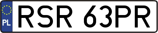 RSR63PR