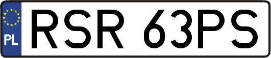 RSR63PS