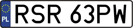 RSR63PW