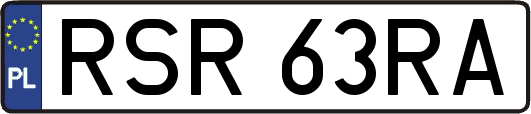 RSR63RA