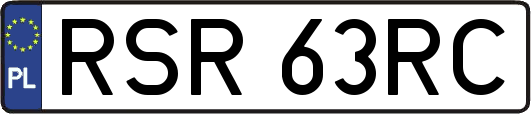 RSR63RC