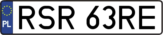 RSR63RE