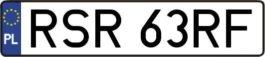 RSR63RF
