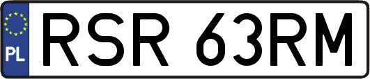 RSR63RM