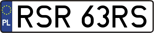 RSR63RS