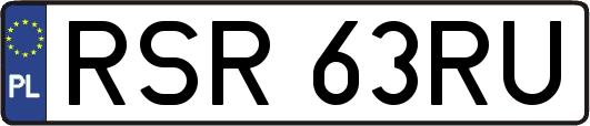 RSR63RU