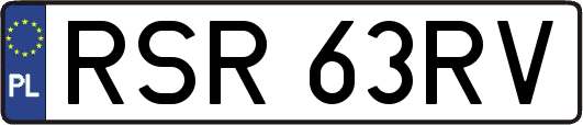 RSR63RV