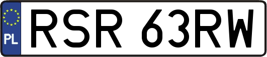 RSR63RW