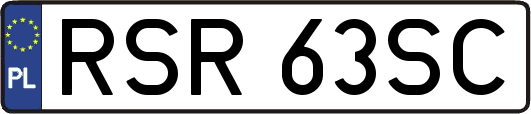 RSR63SC