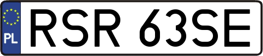 RSR63SE