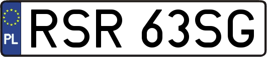 RSR63SG