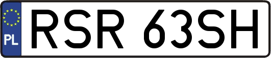 RSR63SH
