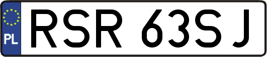 RSR63SJ