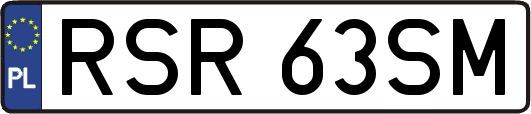 RSR63SM