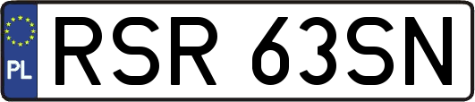 RSR63SN