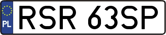 RSR63SP