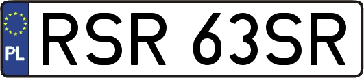 RSR63SR