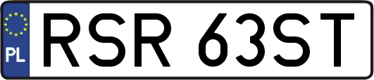 RSR63ST