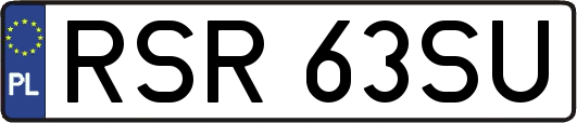 RSR63SU