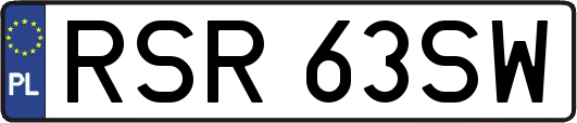 RSR63SW