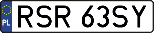 RSR63SY