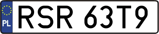 RSR63T9